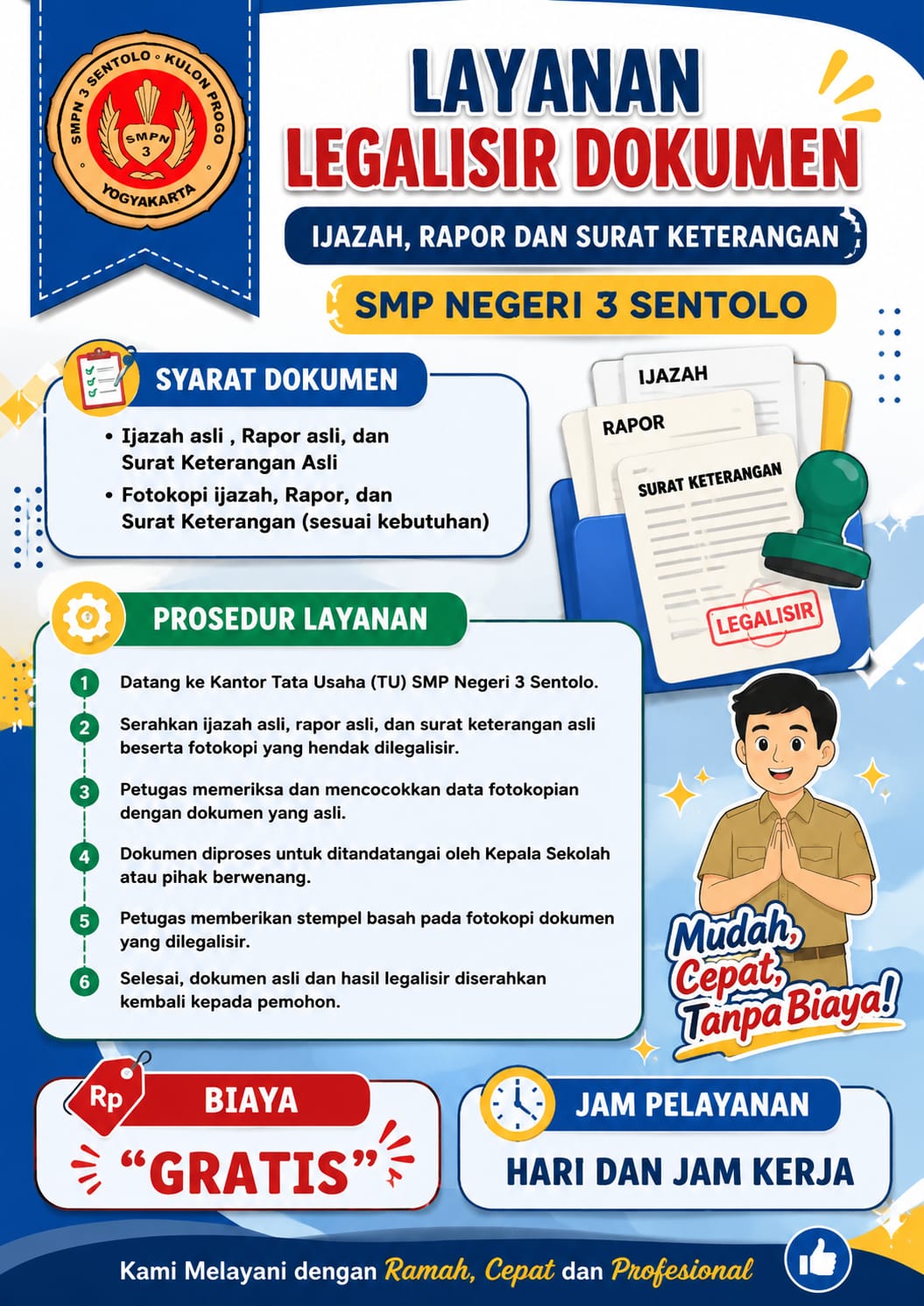 LAYANAN LEGALISIR DOKUMEN